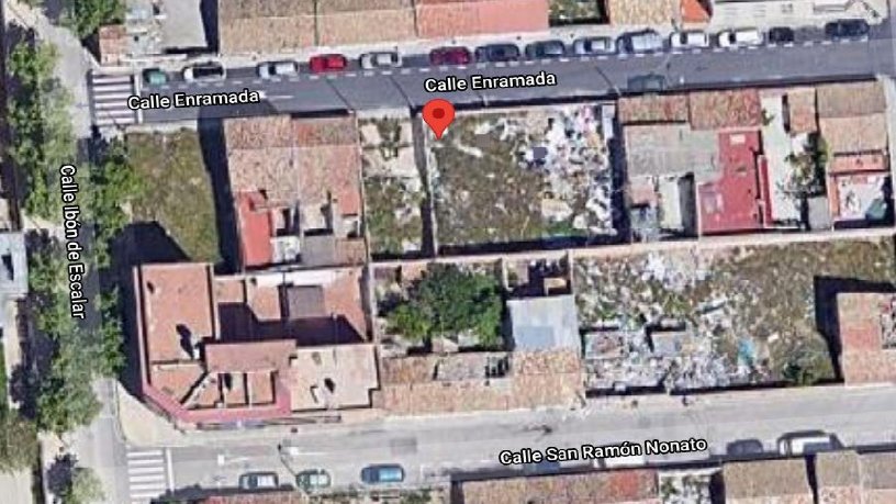 Suelo urbano de 49m² en calle Enramada, Zaragoza