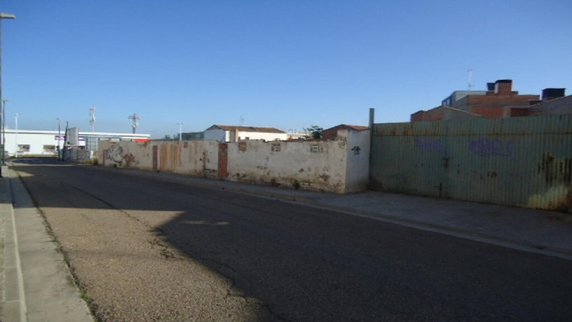 Developable land for sale in calle Madrid