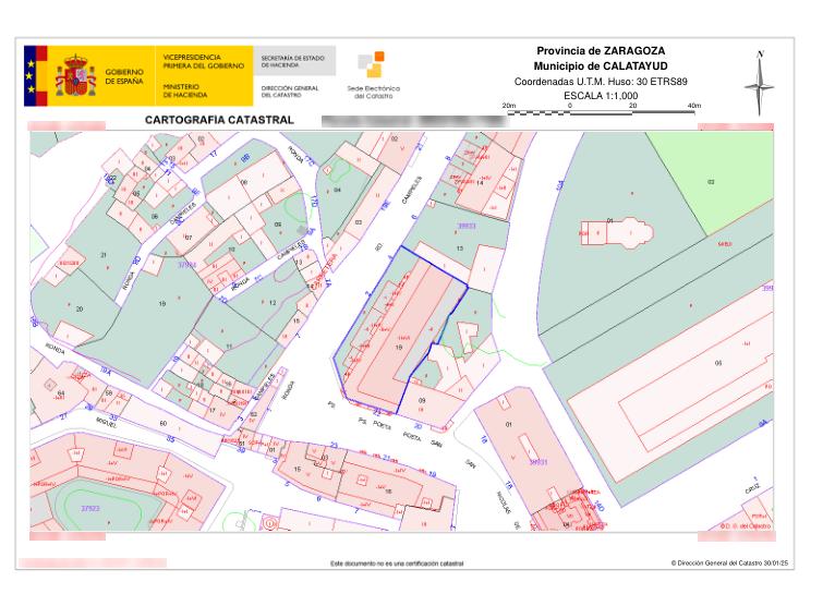 Promotion of Garages, Rn Campieles, Calatayud
