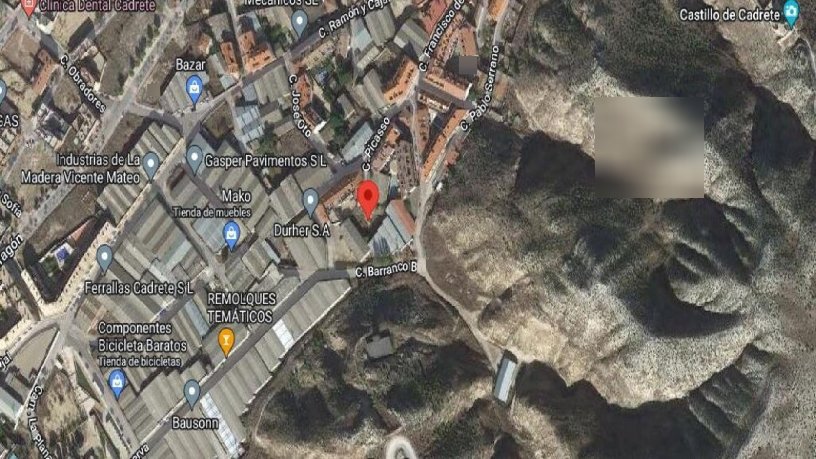 Terreno urbano en venta en calle Picasso