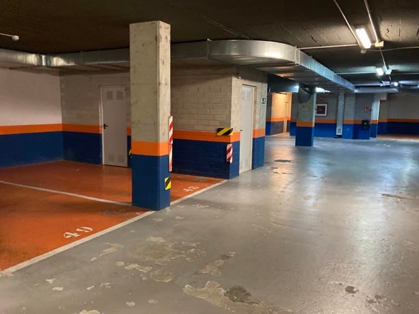 Garaje en venta en calle Carlos Oriz García
