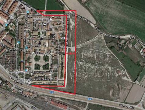 Terreno urbanizable en Sector Area de Intervención G,86,6, Zaragoza, Zaragoza
