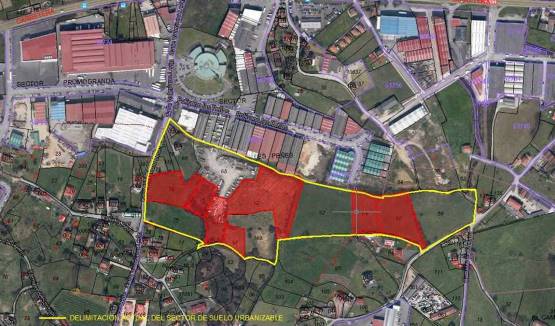 Ground On Ind. Park 125 Parcelas 66, Siero, Oviedo