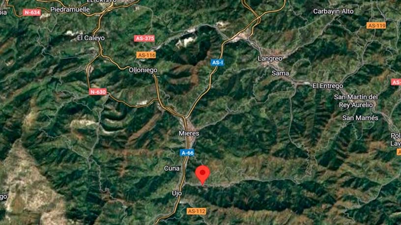 Terreno urbano en venta en lugar Cortina Figaredo