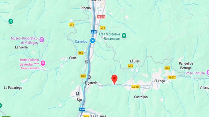 Terreno urbano en venta en lugar Cortina Figaredo