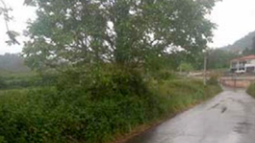 Terrain aménageable à vendre à cmno Pumarada