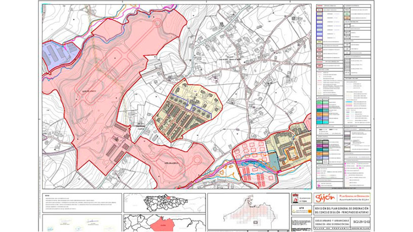 Terrain aménageable à vendre à cmno Pumarada