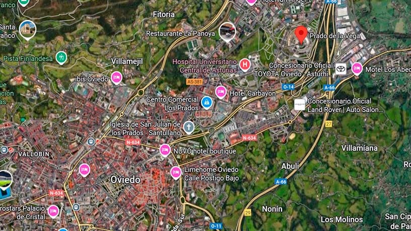 Terreno urbano en venta en lugar Prado de la Vega