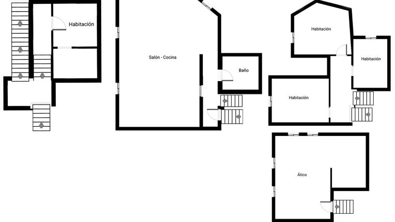 House for sale in calle Las Lagunetas