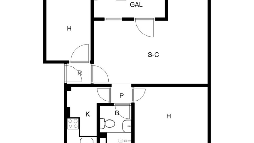 Casa en venta en calle La Calera