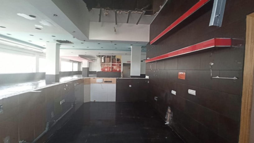 Commercial premises for sale in avda Ciudad Real