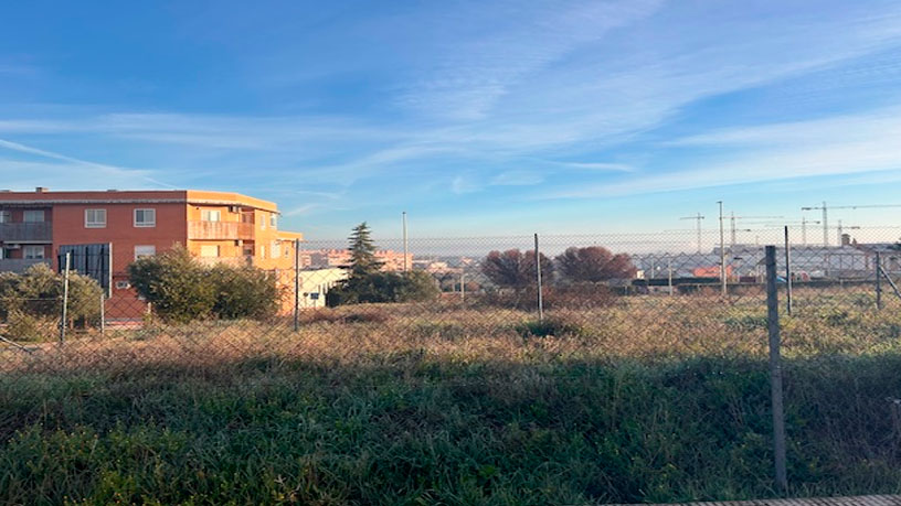 Terrain urbain de 296m² dans bloc La Rincona Parcela 13 Manzana 8, Puertollano, Ciudad Real