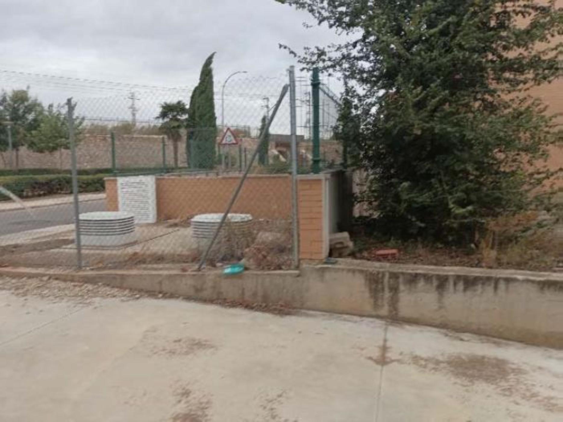 Obra parada en venta en calle Salida Llanos