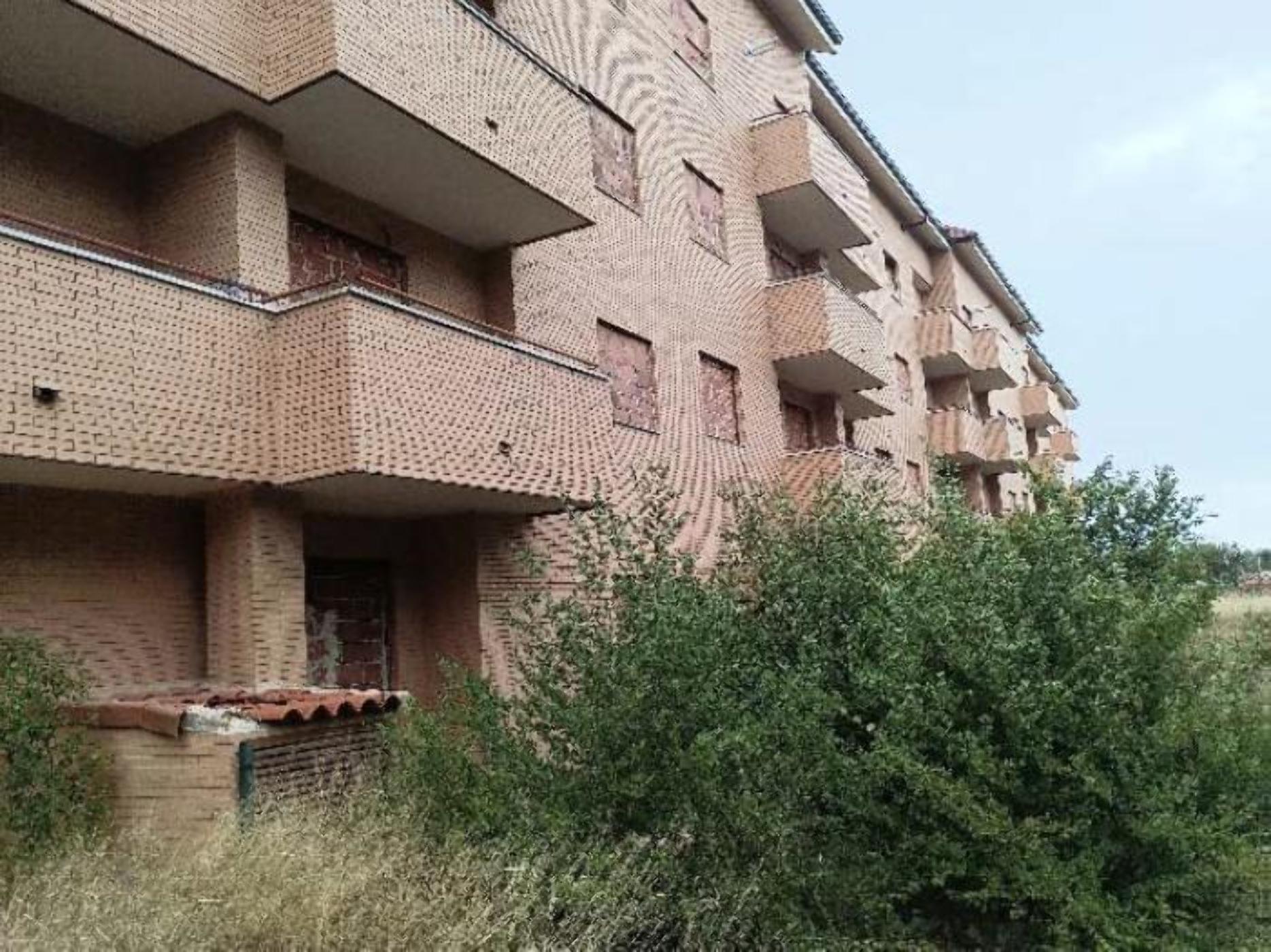 Obra parada en venta en calle Salida Llanos