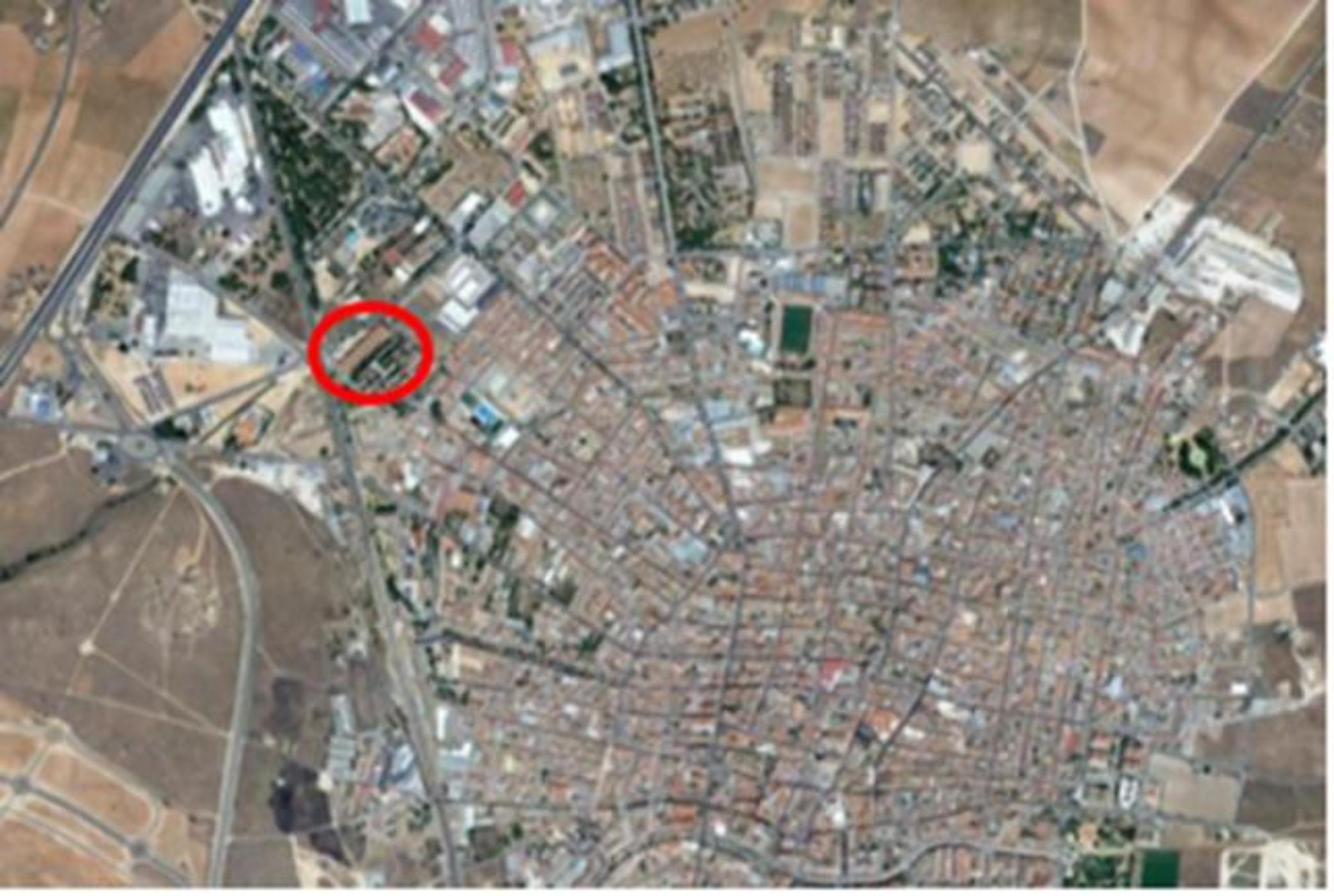 Obra parada en venta en calle Salida Llanos