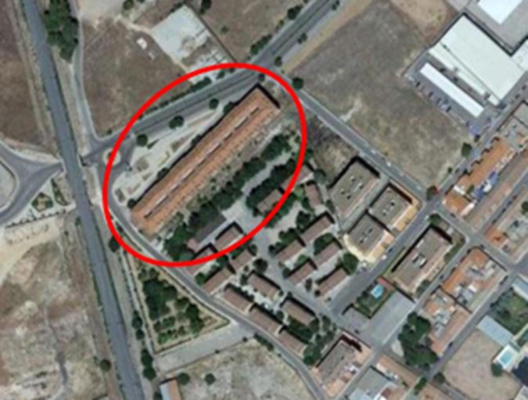 Obra parada en venta en calle Salida Llanos