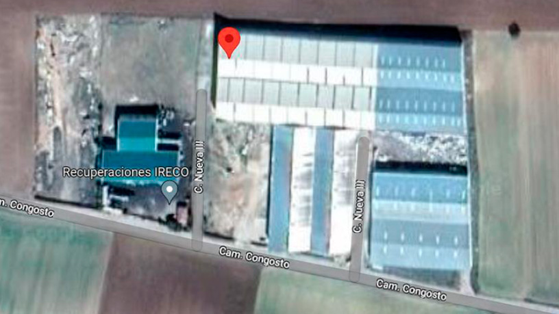 Entrepôt industriel à vendre à lugar Nueva, Parcela 6 y 7