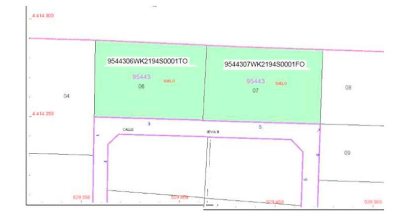 Entrepôt industriel à vendre à lugar Nueva, Parcela 6 y 7