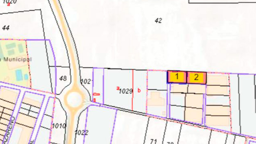 Entrepôt industriel à vendre à lugar Nueva, Parcela 6 y 7