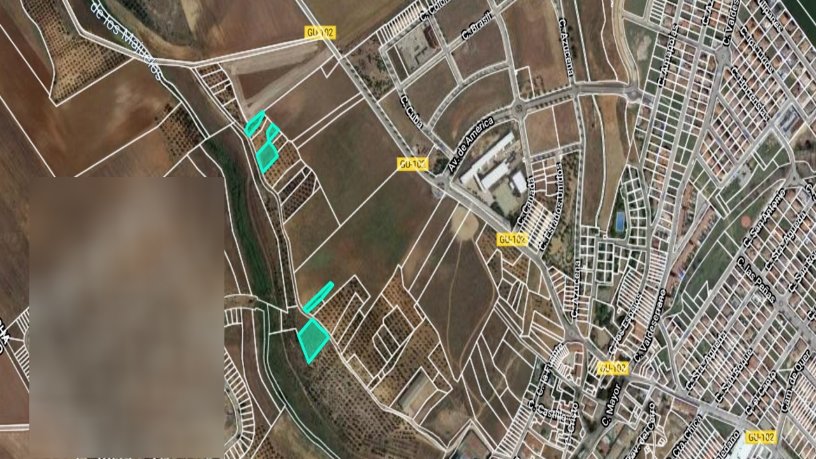 Terreno urbanizable en venta en polig R-5 Cañadilla, Poligono 1, Parcela