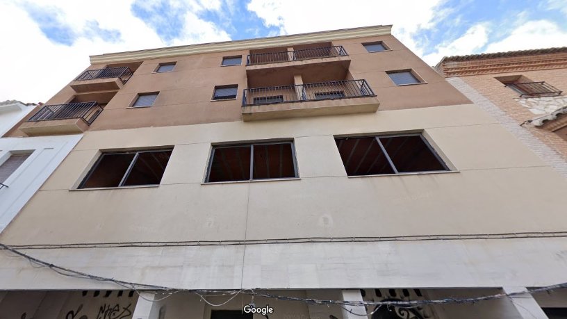 Obra parada en calle José Antonio, Ocaña, Toledo