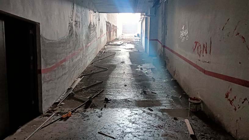 Obra parada en venta en calle José Antonio