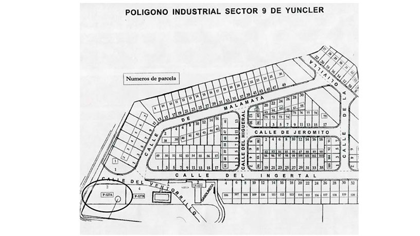 Entrepôt industriel à vendre à calle Ingertal