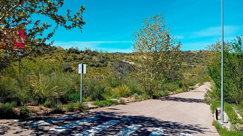 Terreno urbano en venta en urb Monte Sion