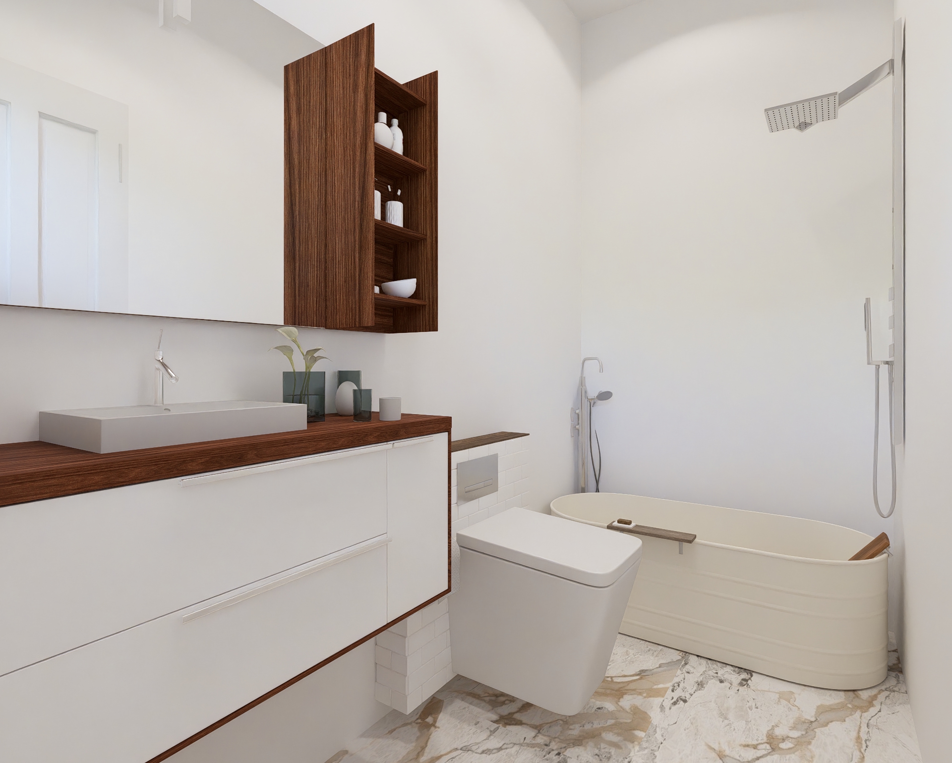 Chalet pareado en venta en calle Noez