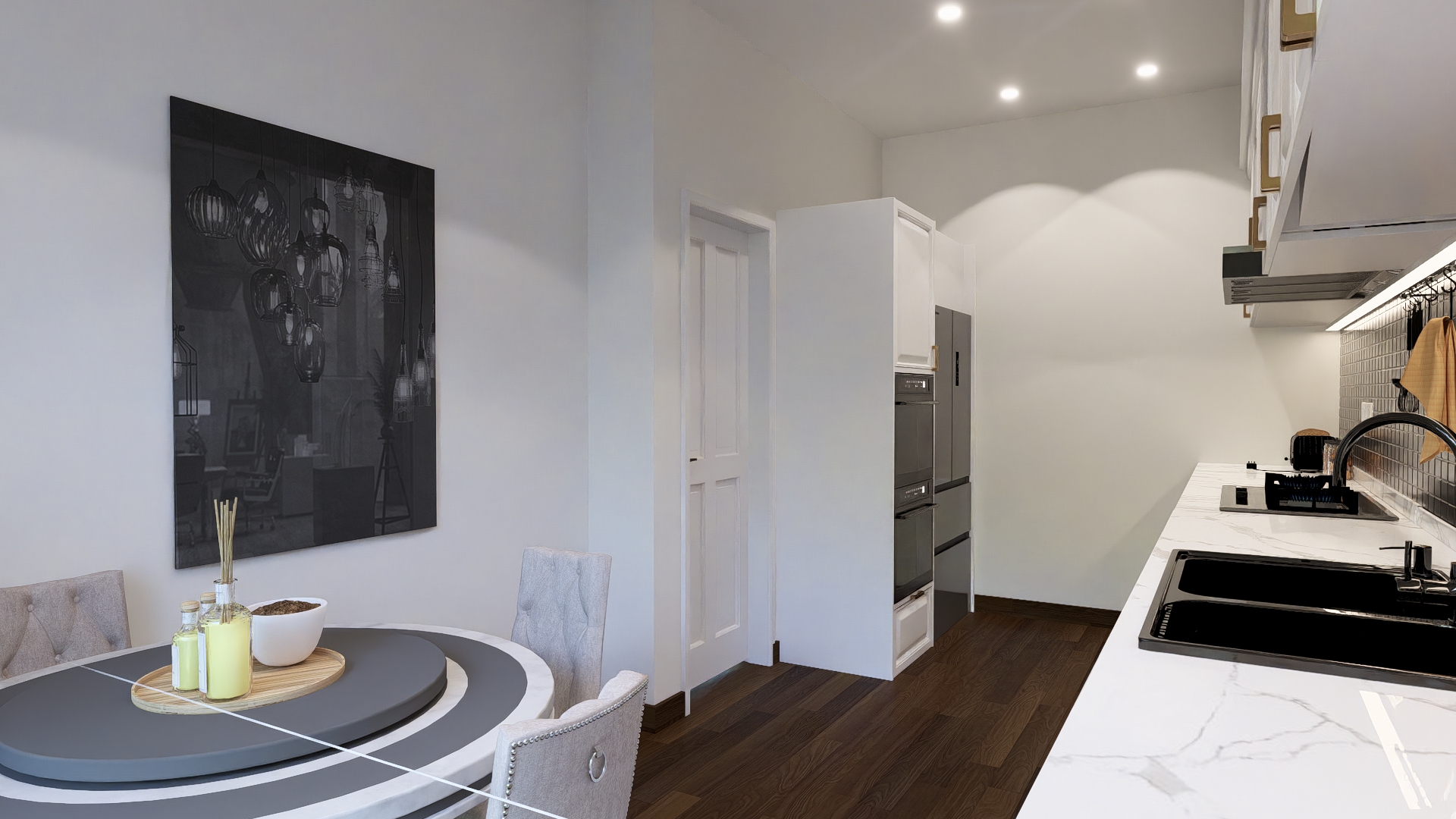 Semi-detached house for sale in calle Noez