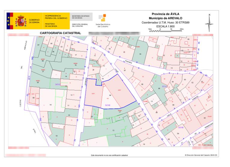 Promotion of Commercial premises, Principal de la Morería, Arévalo