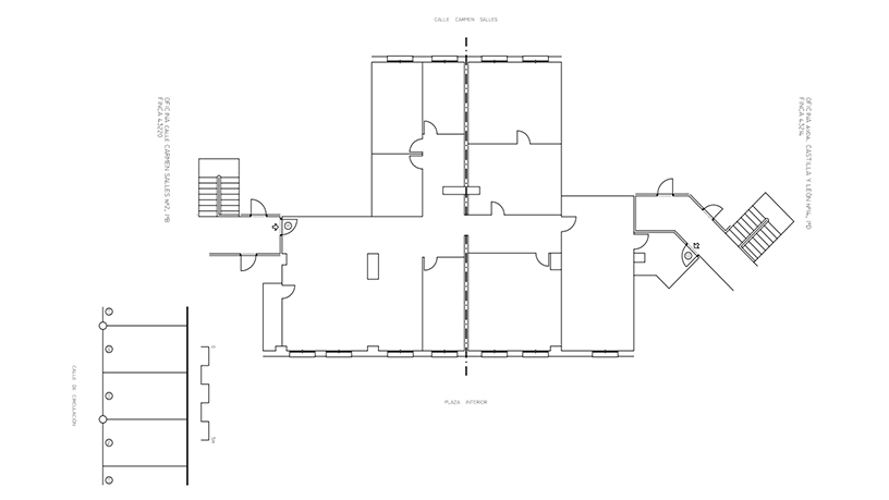Oficina en venta en calle Carmen Salles