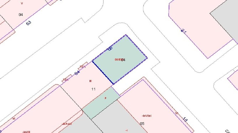 Terrain urbain de 987m² dans avenue Republica Argentina, Miranda De Ebro, Burgos