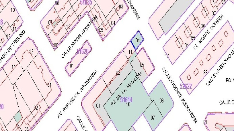 Suelo urbano de 987m² en avenida Republica Argentina, Miranda De Ebro, Burgos