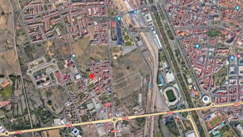 Terreno urbano en venta en calle Carmen S/n St.soa 15-03-bºla Vega Ua.la Industria