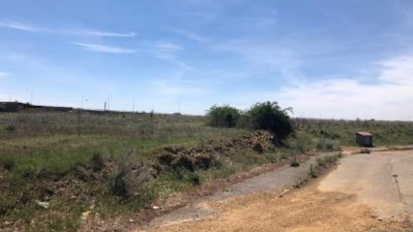 Developable land for sale in sect Nc 22-05 Polig.9 Pc.1 Sitio las Eras C/la Flecha