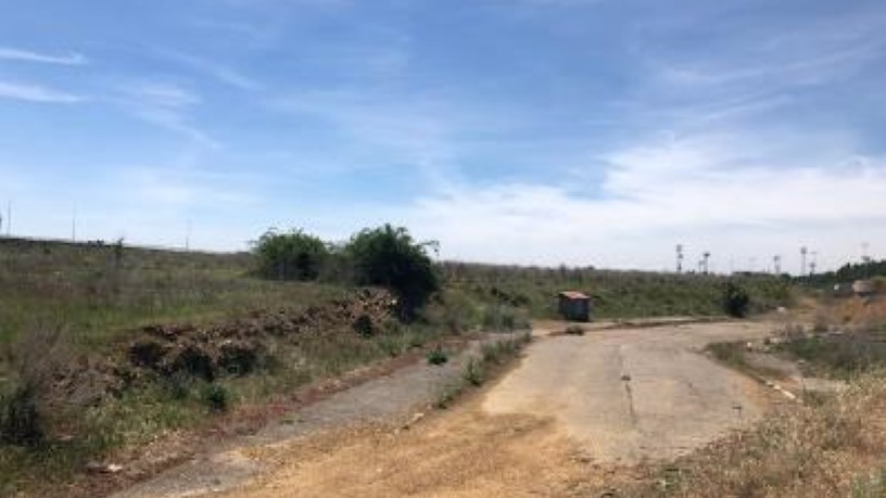 Developable land for sale in sect Nc 22-05 Polig.9 Pc.1 Sitio las Eras C/la Flecha