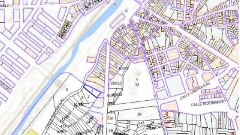 Developable land for sale in sect Nc 22-05 Polig.9 Pc.1 Sitio las Eras C/la Flecha
