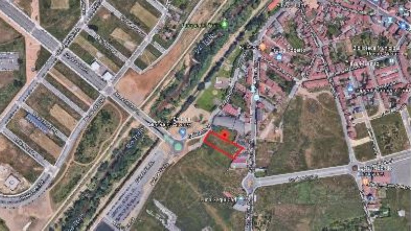 Developable land for sale in sect Nc 22-05 Polig.9 Pc.1 Sitio las Eras C/la Flecha