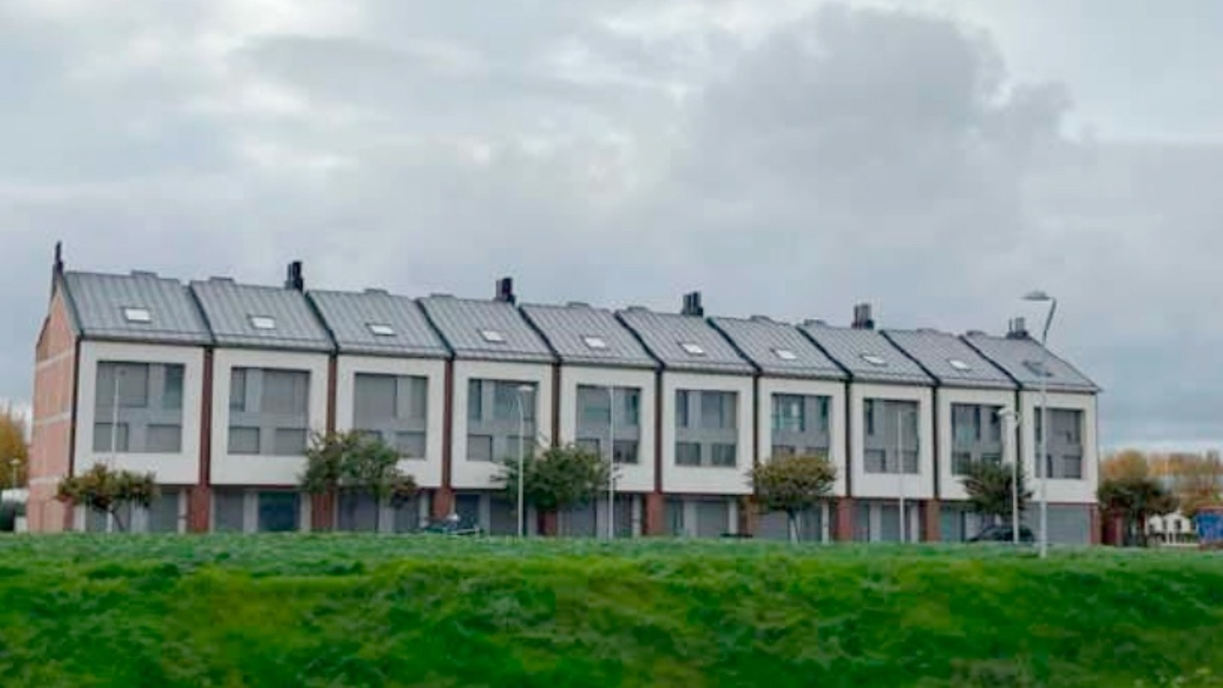 Terreno urbanizable en venta en calle Estocolmo