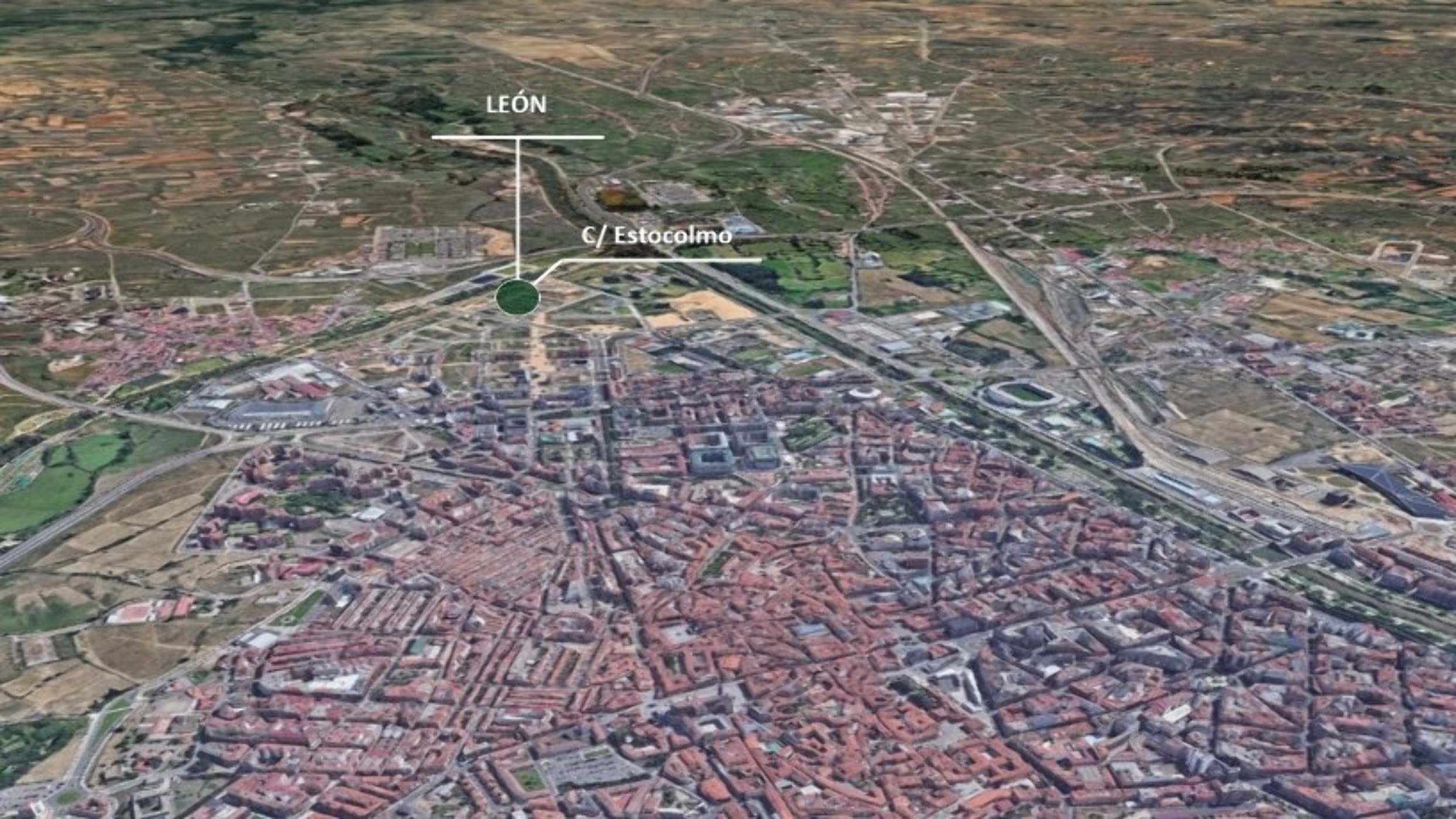 Terreno urbanizable en venta en calle Estocolmo