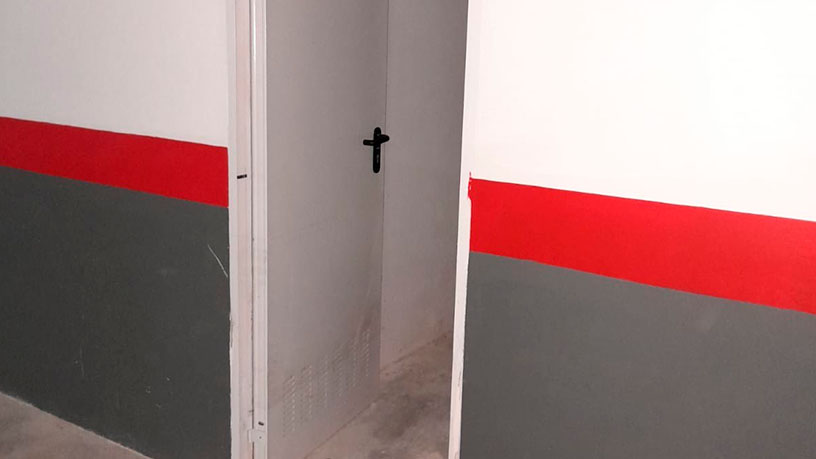 Garage for sale in calle Emiliano Alonso Sanchez Lomba, Res. Alto