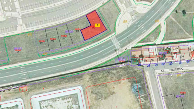 Terreno urbano en venta en lugar Ventas Oeste