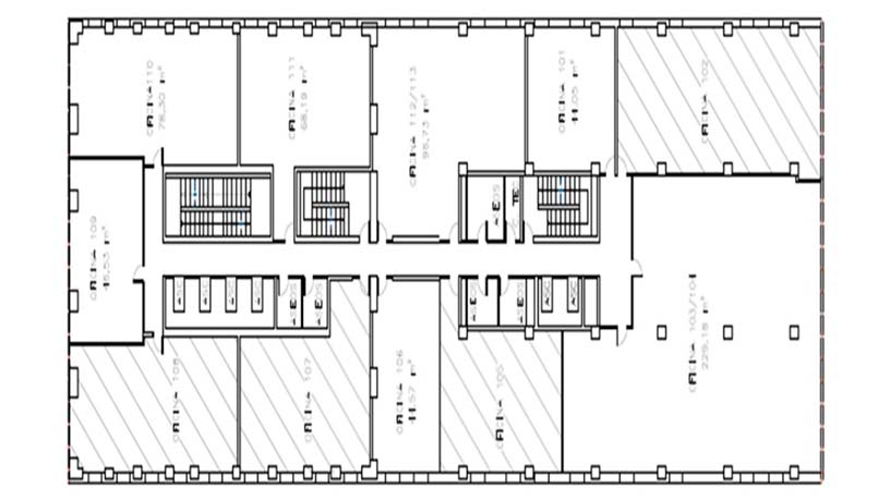 Promotion of Offices, Ronda Norte, Ponferrada