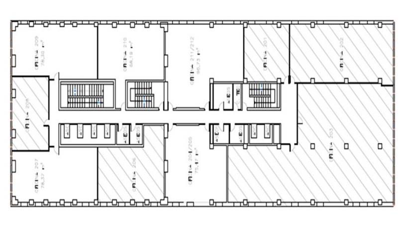 Promotion of Offices, Ronda Norte, Ponferrada