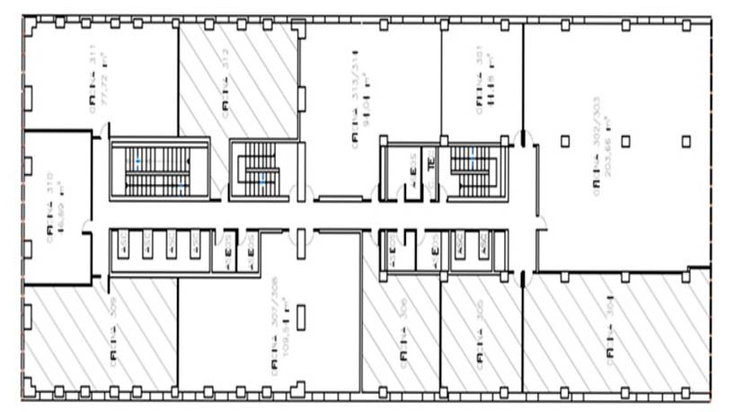 Promotion of Offices, Ronda Norte, Ponferrada