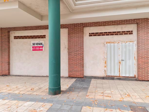 Local en venta en avda Jose Aguado