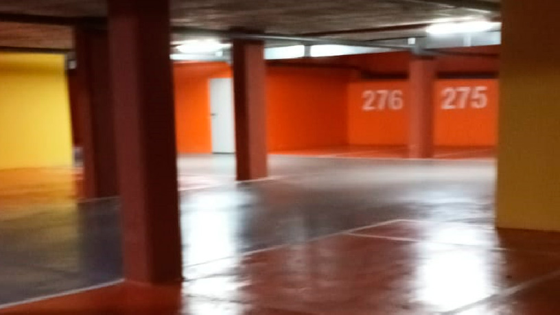 24m² Parking space on street Parc.m7-1 Py. Act. Sec Sud-6 Las Yugadas, Aldeatejada, Salamanca