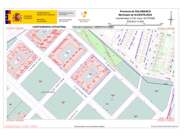 Promotion of Garages, Alejandro de la Sota, Aldeatejada