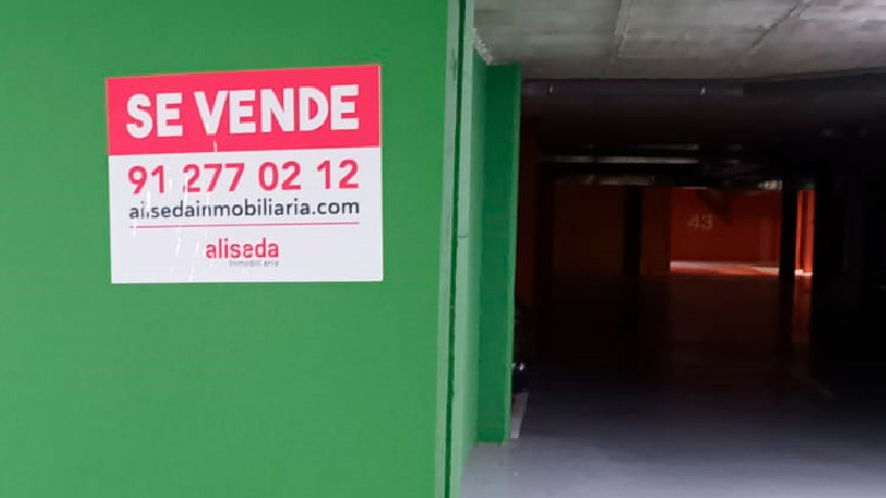 Garage for sale in calle Jose Antonio Coderch